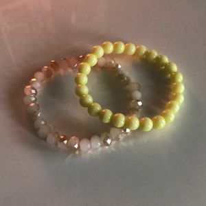 LOFT Beaded Bracelets